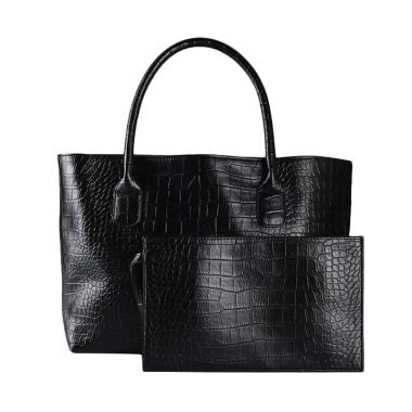 Verokha for Blibli Anggie ANG-Black Tas Tangan - Black