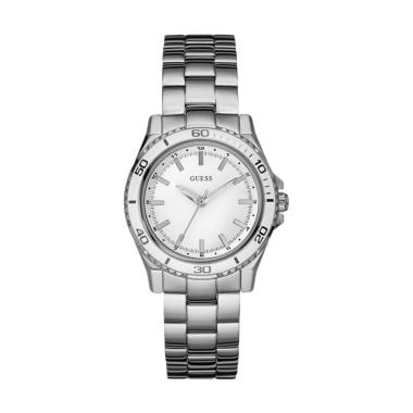 Guess W0923g1 Jam Tangan Pria Stainless Silver White Updated Source · ANTV Store Guess W0923G1 Source
