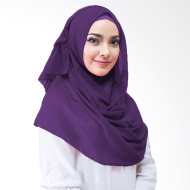 Milyarda Hijab Aime Kerudung Instan - Ungu