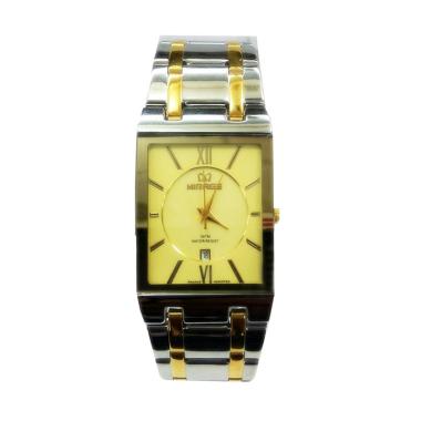 Mirage MG975L Jam Tangan Fashion Wanita - Silver Gold