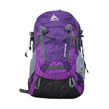 One Polar 1311 Tas Ransel Laptop Hiking - Purple