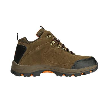 Snta 470 Sepatu Gunung Waterproof - Brown Orange