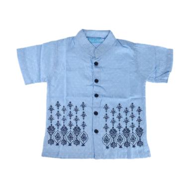 Versail Kids Enfant Sm 7031 Baju Koko Anak - Bottom Blue