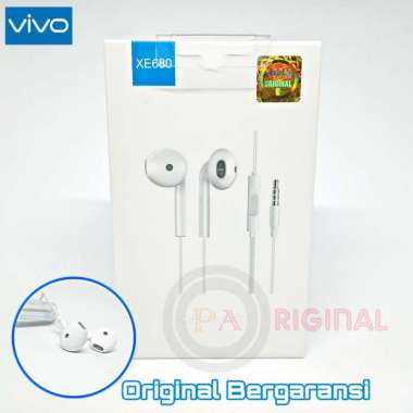 Promo Earphone Headset ViVo Original 