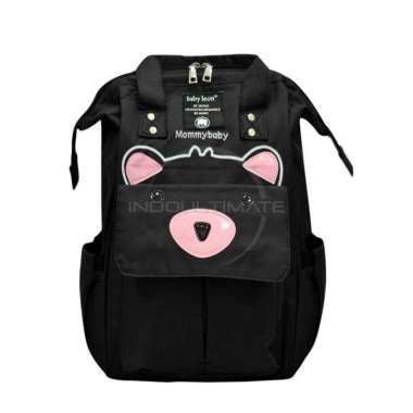 Mommy Bag Baby Leon Cc-791 Tas Bayi Ransel Besar Tas Perlengkapan Bayi Baby Kecil Tas Botol Susu Bla