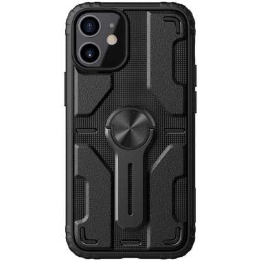Nillkin Casing Medley Hard Case Iphone 12 Mini Black