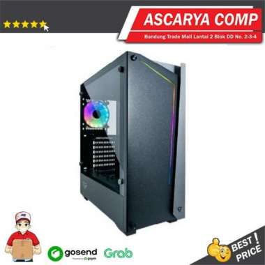Casing PC PRIME A-[O] BLACK - PREMIUM GAMING CASE / Casing Gaming