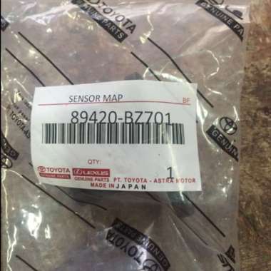 Sensor Map Toyota Avanza Xenia