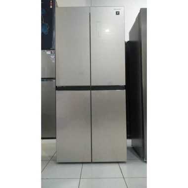 SHARP SJ-IF51PGCG KULKAS 4 PINTU INVERTER 472 LITER (NEW) (KHUSUS BANDUNG)