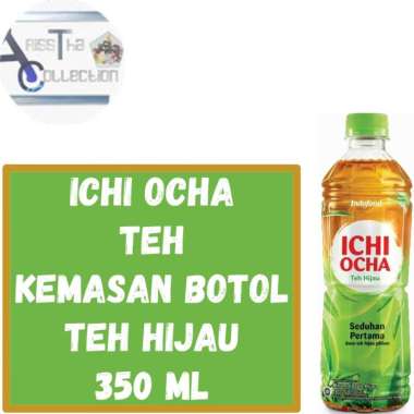 Ichi Ocha Teh Hijau 350 ML