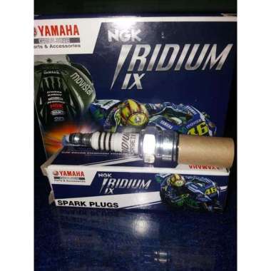 Yamaha Busi Ngk Iridium R15 R25 ( Cr9E1X ) Ori Yamaha White
