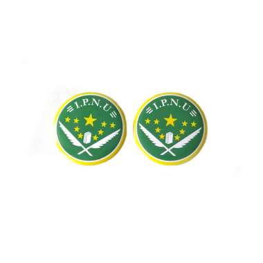 Mulyocreative Bross IPNU Pin IPNU Pin Logo IPNU Model Bulat Sayap / 100 Pcs