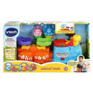 Vtech Animal Train Zoomizooz Elephant Rabbit Mainan Musikal