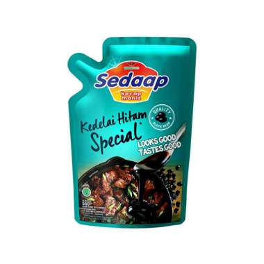 Sedaap Kecap Manis Kedelai Hitam Special