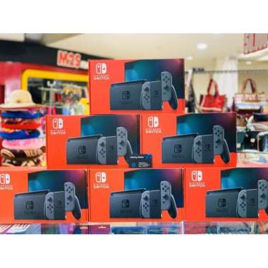 NINTENDO SWITCH V2 New Model HAC-001(-01) Game Console (GRAY)