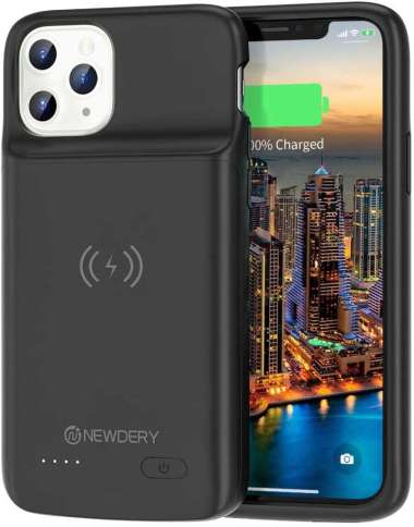 iPhone 11 Pro Max Casing Newdery Power Battery Case