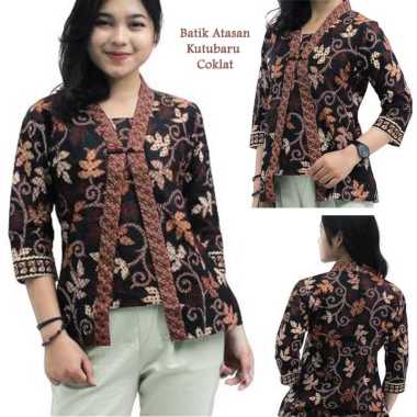 Baju Batik Wanita Kantor Harga Terbaru September 2021 Gratis Ongkir Blibli