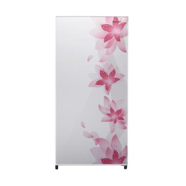 Sharp SJN166FFW Kulkas 1 Pintu - Putih [Khusus Jadetabek]