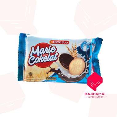 Khong Guan Marie Salut Cokelat