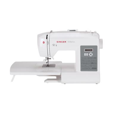 SINGER 6199 Brilliance Digital Portable Mesin Jahit