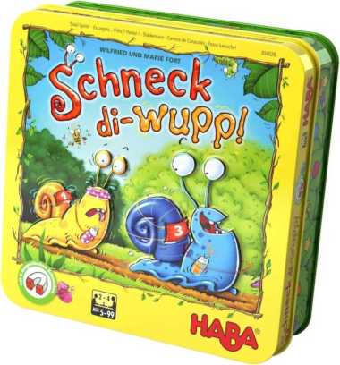 Schneck Di Wupp (Snail Sprint) Board Game