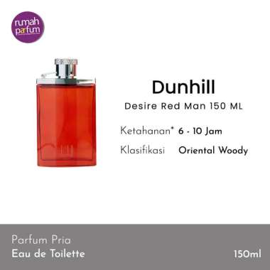 Dunhill Desire Red Man EDT Parfum Pria [150 mL]