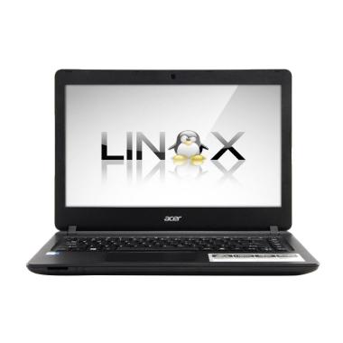 Acer ES1-432 Notebook - Hitam [N335 ... D 500GB/ Intel/ 14