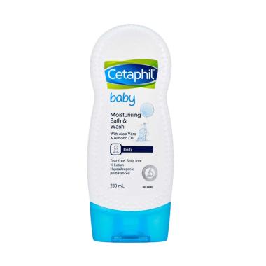 Cetaphil Baby Ultra Moisturizing Bath & Wash 230ml