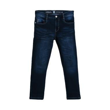 Versail Kids Jeans Wash Celana Panjang Anak Laki-laki - Denim