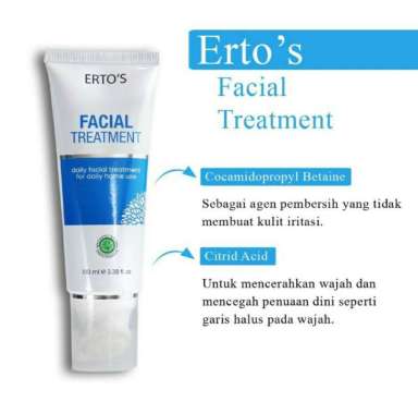 Ertos Facial Treatment New