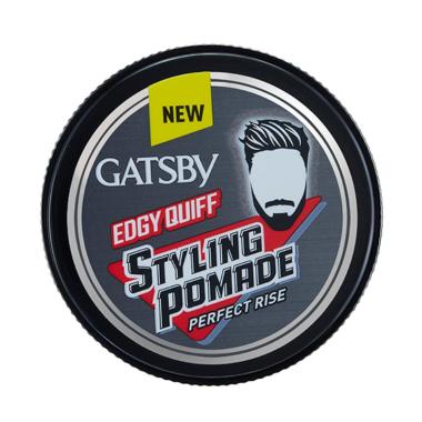 GATSBY Edgy Quiff Styling Pomade Perfect Rise - 75gr