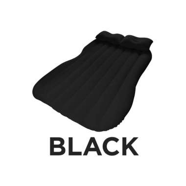 Kasur angin mobil Matras Outdoor Indoor Car Matress dengan Pompa BLACK