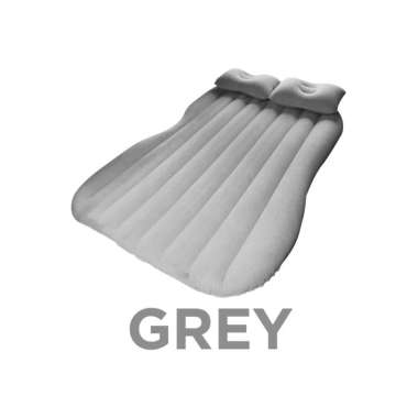 Kasur angin mobil Matras Outdoor Indoor Car Matress dengan Pompa GREY
