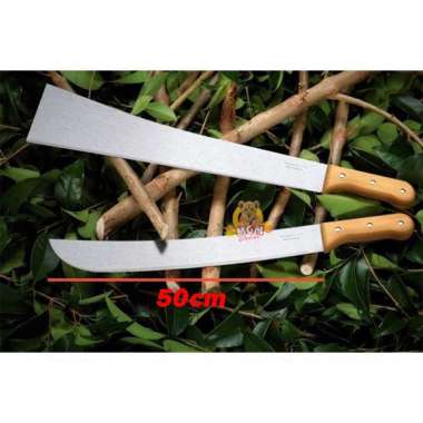 Made in Brazil Tramontina Golok parang 50cm Machete knife 20in panjang KAYU