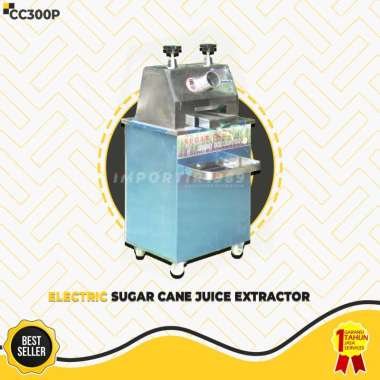 Mesin Pengolah Sari Tebu Elektrik / Sugar Cane Juice Extractor CC300P
