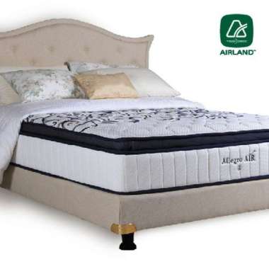 kasur Airland spring bed airland matras airland kasur murah Airland Alegro Air Pocket Latex 2018 Kas