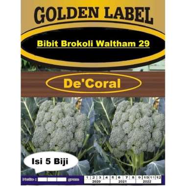 Bibit Brokoli Waltham 29 | Benih Brokoli Waltham 29