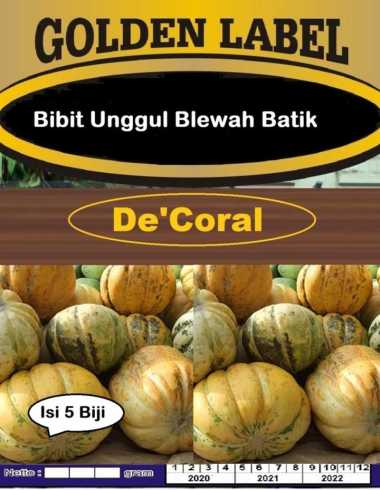 Bibit Unggul Blewah Batik | Benih Buah Blewah Batik