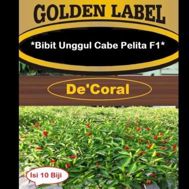Bibit Unggul Cabe Pelita F1 | Benih Cabe Pelita F1