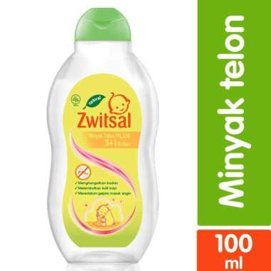 Zwitsal Minyak Telon Plus 100ml Anti Nyamuk