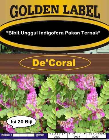 Bibit Unggul Indigofera Pakan Ternak | Benih Indigofera Pakan Ternak