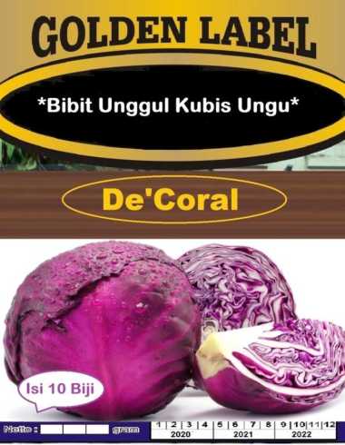 Bibit Unggul Kubis Ungu | Benih Kubis Ungu