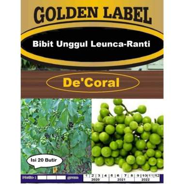 Bibit Unggul Leunca Ranti| Biji Benih Leunca | Benih Ranti