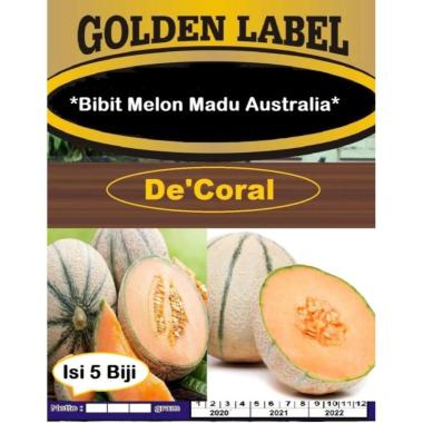 Bibit Unggul Melon Madu Australia | Benih Melon Madu Australia
