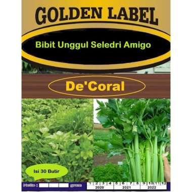 Bibit Unggul Seledri Amigo | Benih Seledri Amigo