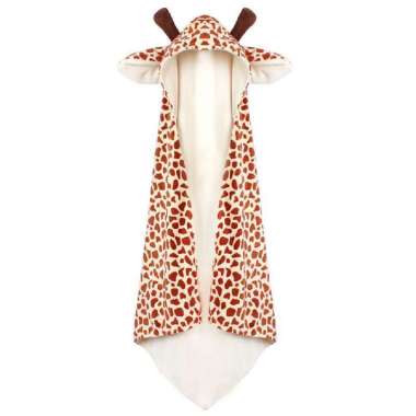 Aurora Baby Sumimo Newborn Blanket Hoodie Selimut Bayi Giraffe