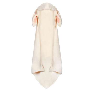 Aurora Baby Sumimo Newborn Blanket Hoodie Selimut Bayi Rabbit