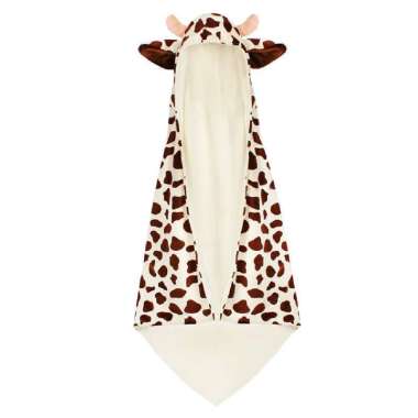 Aurora Baby Sumimo Newborn Blanket Hoodie Selimut Bayi Cow
