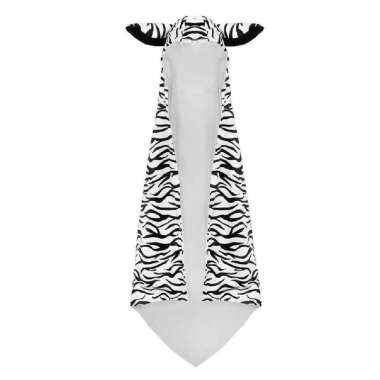 Aurora Baby Sumimo Newborn Blanket Hoodie Selimut Bayi Zebra