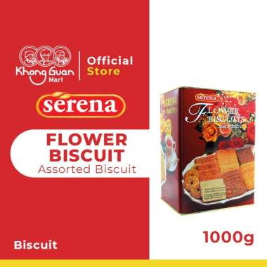 Promo Harga Khong Guan Assorted Biscuit Red Rantai 1000 gr - Blibli